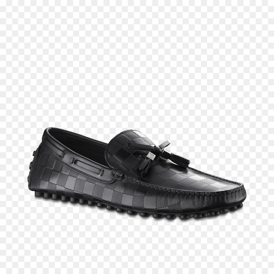 Mocassin Noir，Chaussure PNG