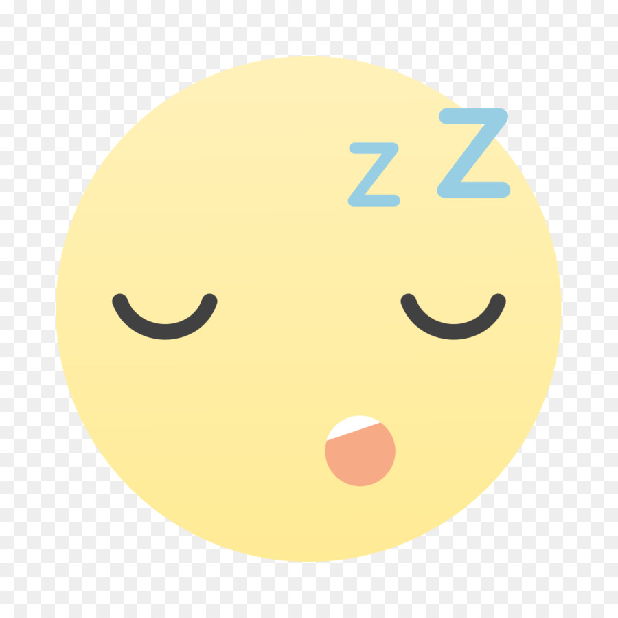 Emoji Endormi，Dormir PNG