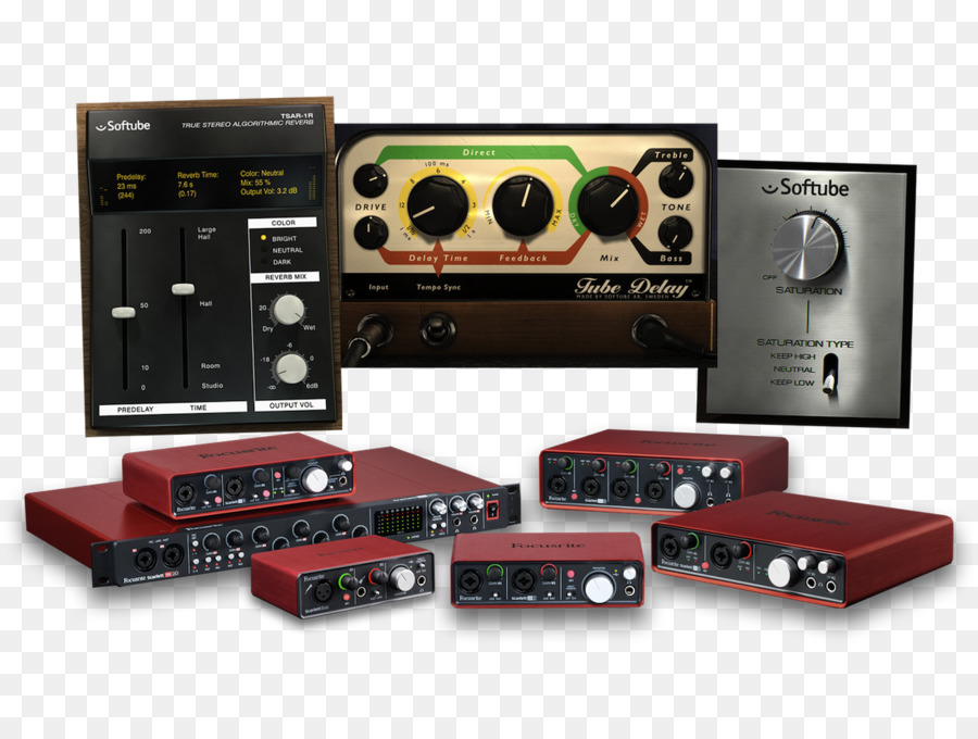 Focusrite，Focusrite Scarlett 6i6 De 2ème Génération PNG