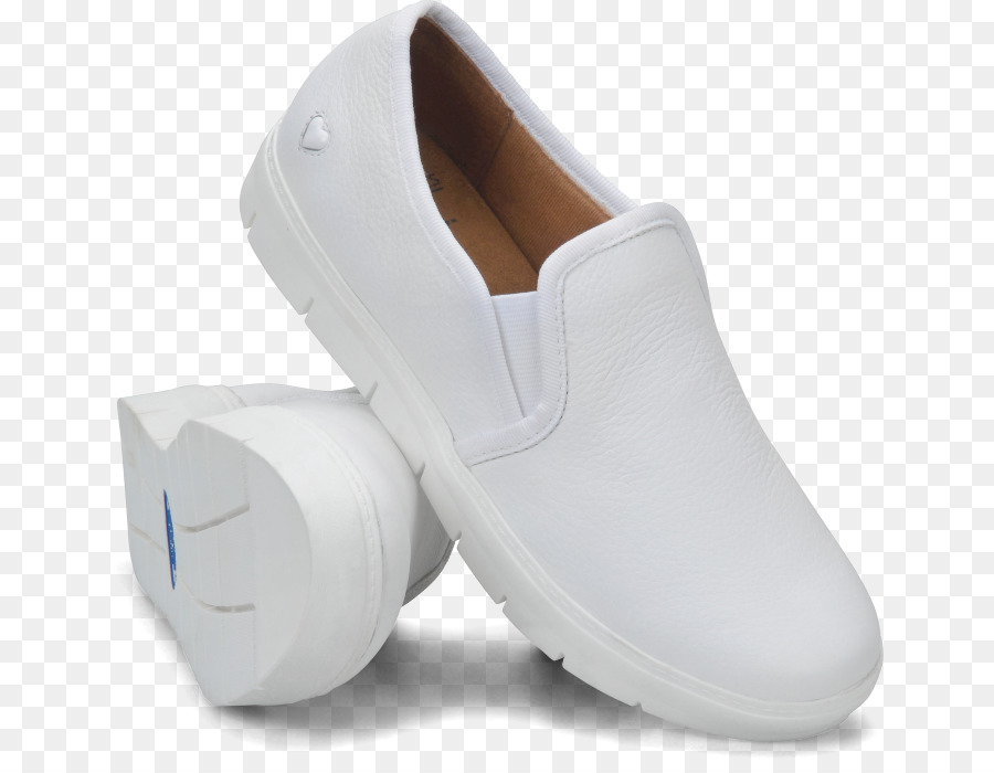 Chaussures à Enfiler Blanches，Occasionnel PNG