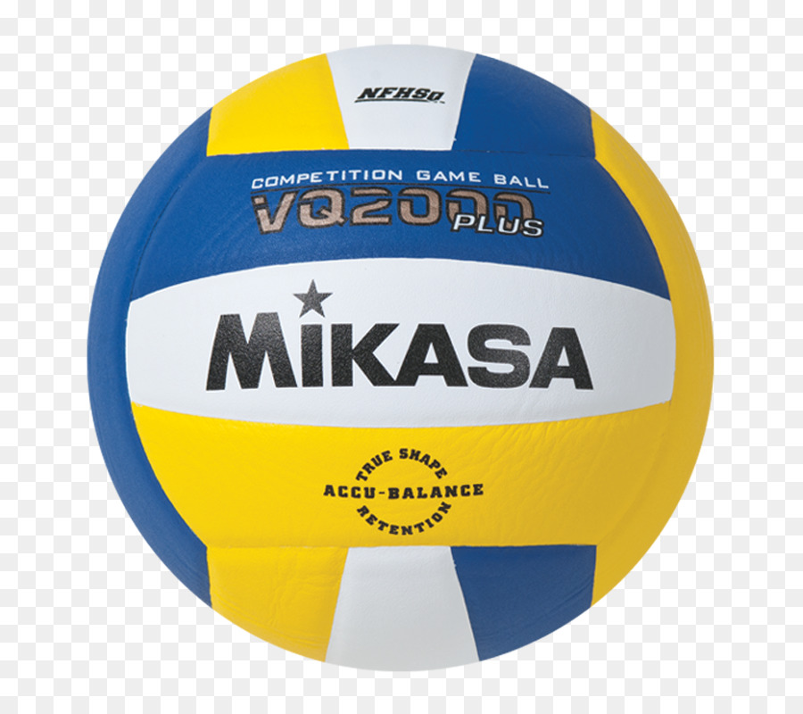 Mikasa Vq2000 Micro Cellule De Volleyball Intérieur Royalgoldwhite，Volley Ball PNG