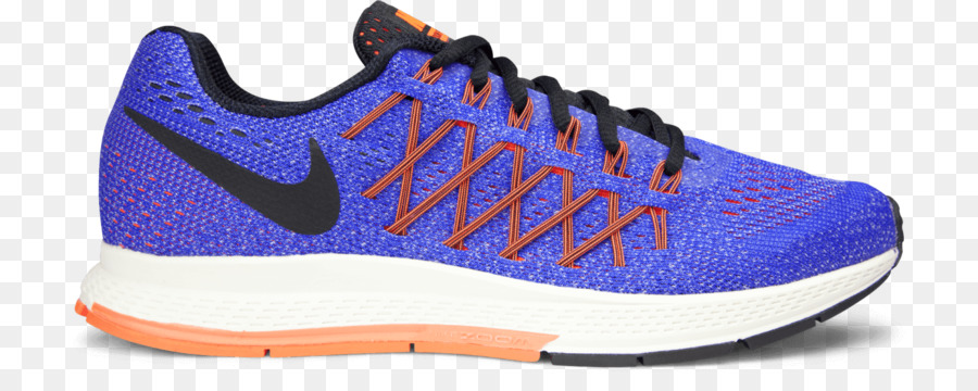 Chaussure De Course Bleue，Nike PNG