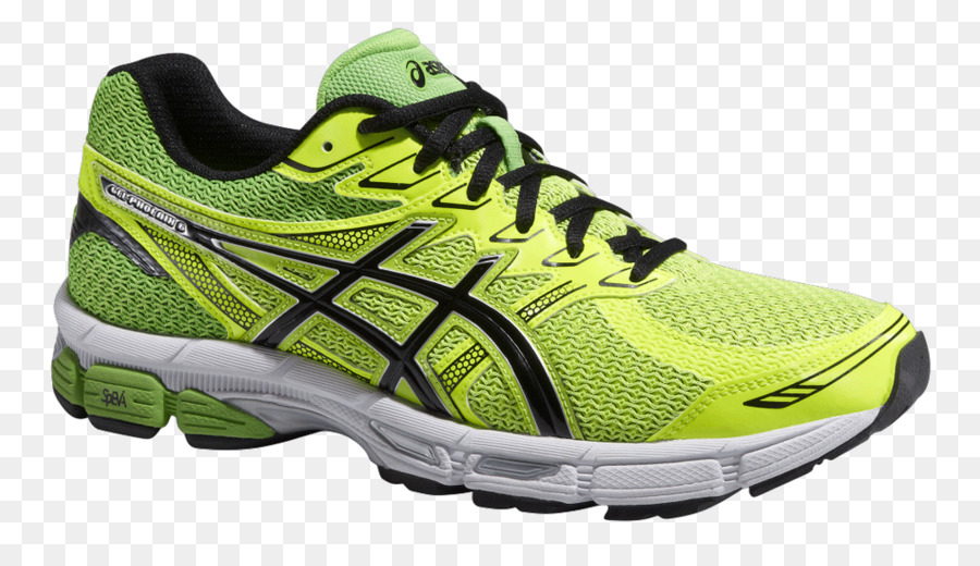 Chaussure Verte，Asics PNG