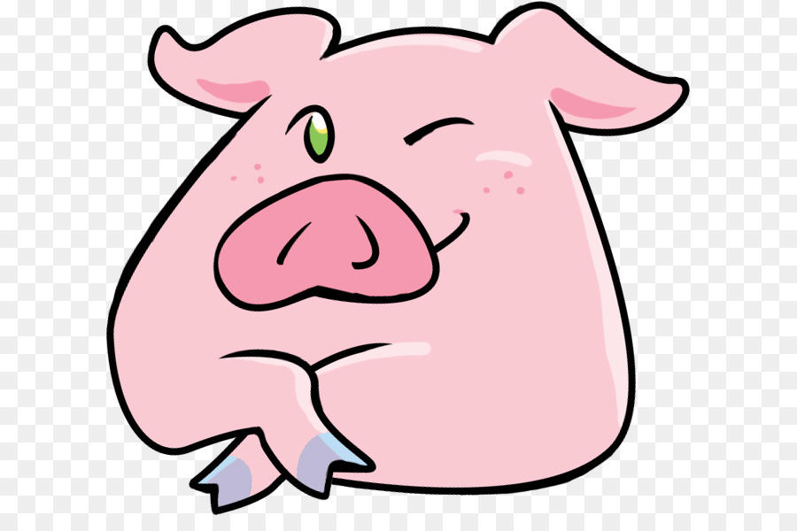 Cochon，Dessin Animé PNG