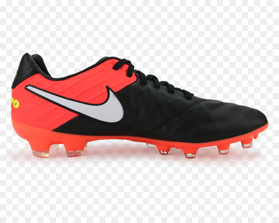 Chaussure De Football Orange，Chaussure PNG