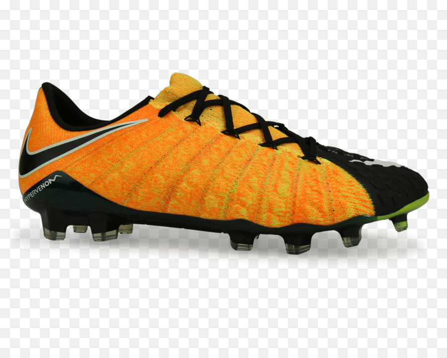 Chaussure De Football Orange，Chaussure PNG