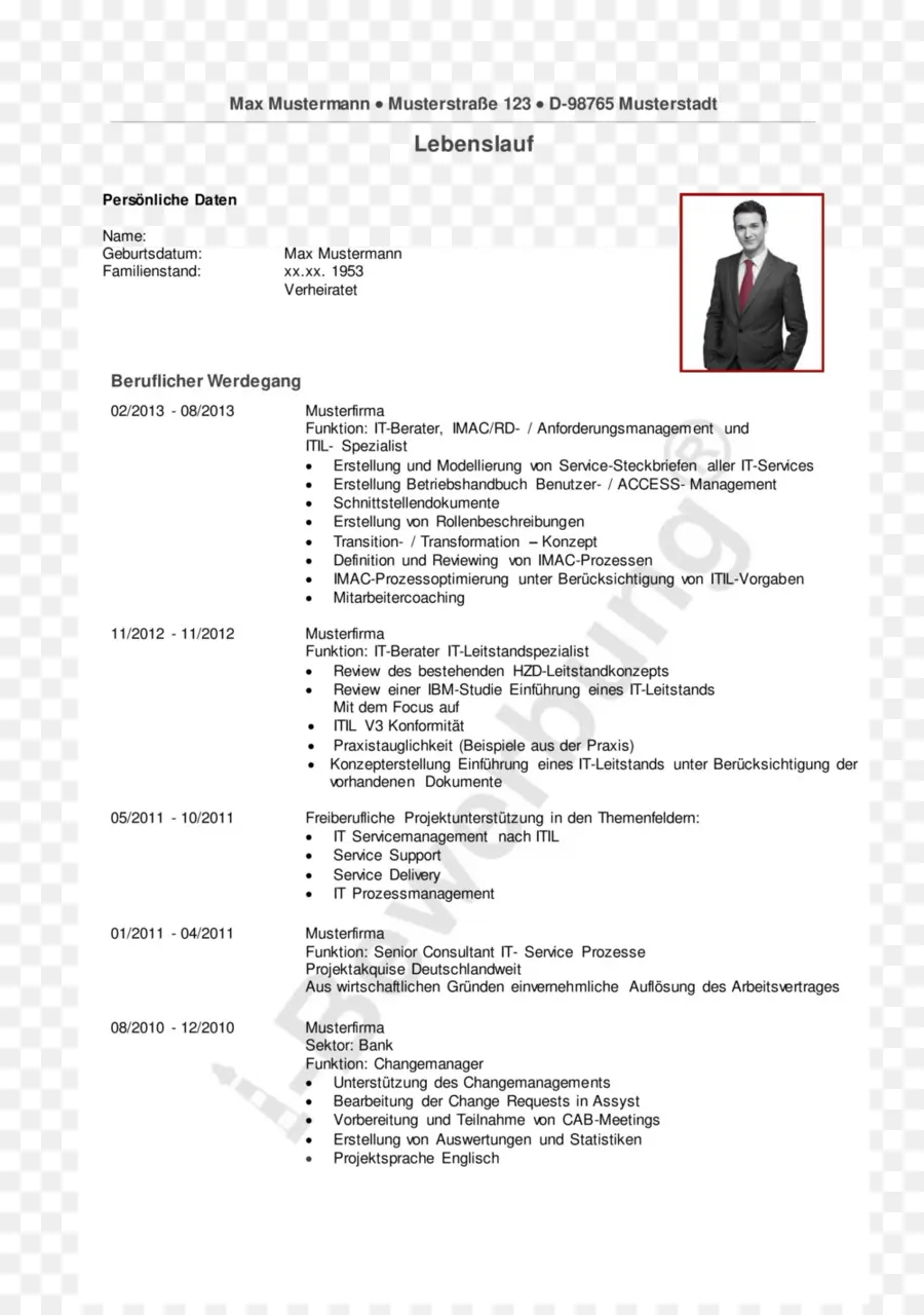 Cv，Emploi PNG