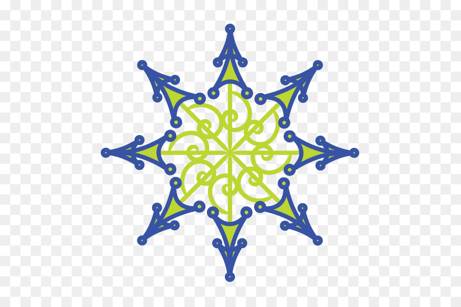 Flocon De Neige，Hiver PNG