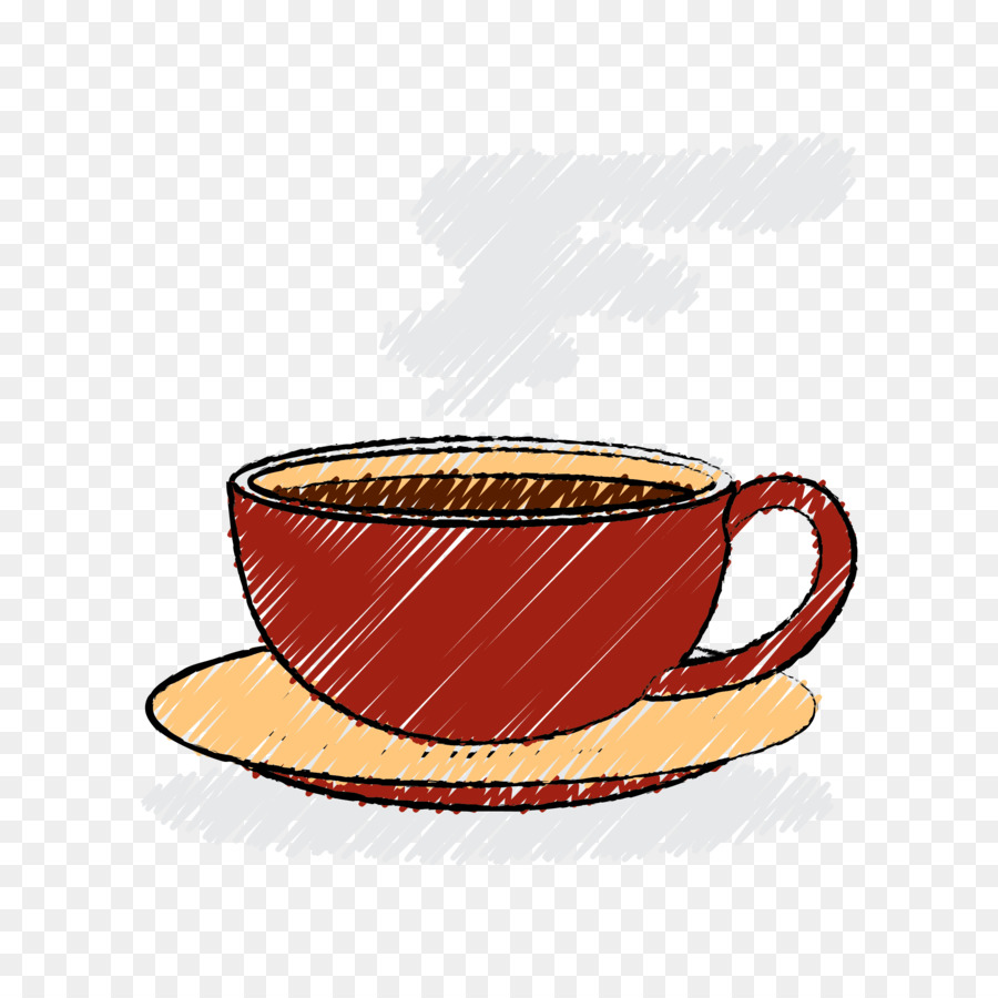Tasse à Café，Tableglass PNG