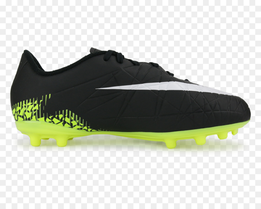 Nike Kids Hypervenom Phelon Ii Fg Noir Blanc Volt Paramou，Nike Jr Hypervenom Phelon Ii Youngerolder Enfants Firmground Football Boot 9555 PNG