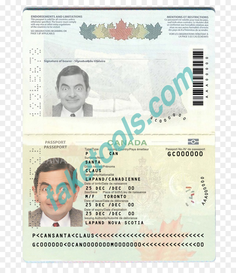 Canada Document Didentite Passeport Canadien Png Canada Document Didentite Passeport Canadien Transparentes Png Gratuit