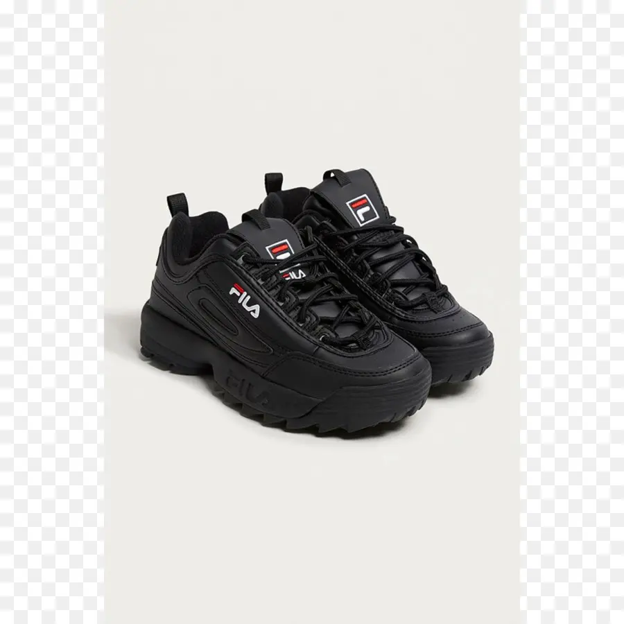 Chaussures Fila Noires，Baskets PNG