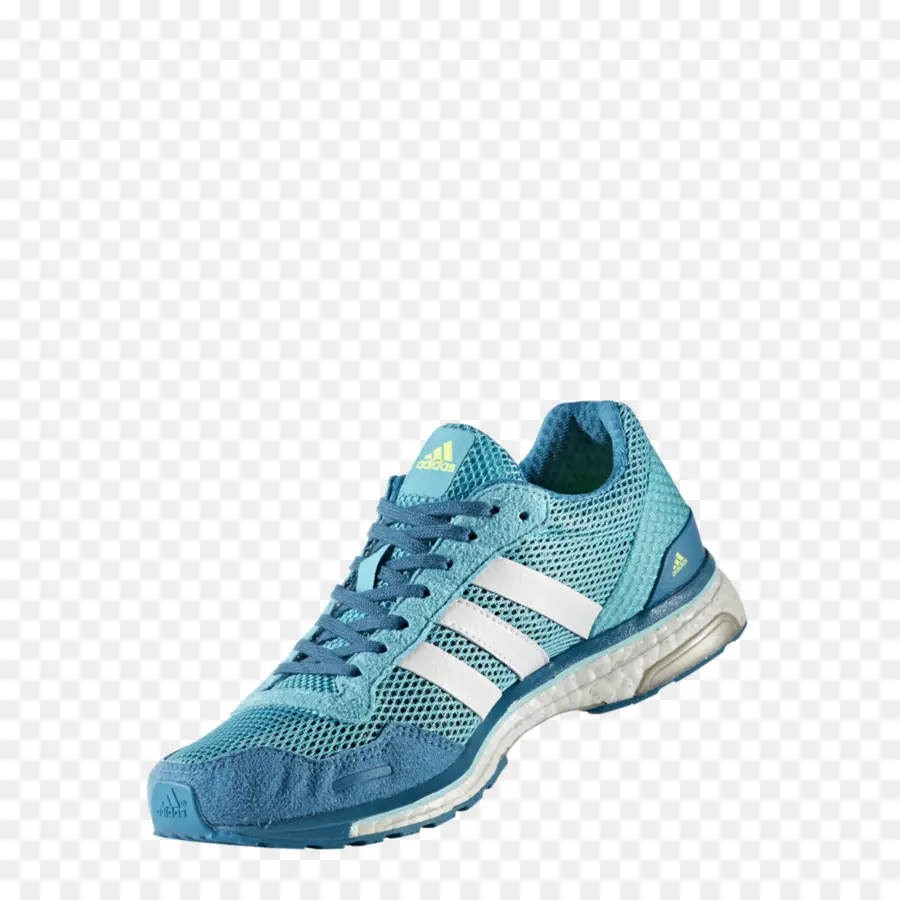 Chaussure De Course Adidas Bleu Clair，Chaussure PNG