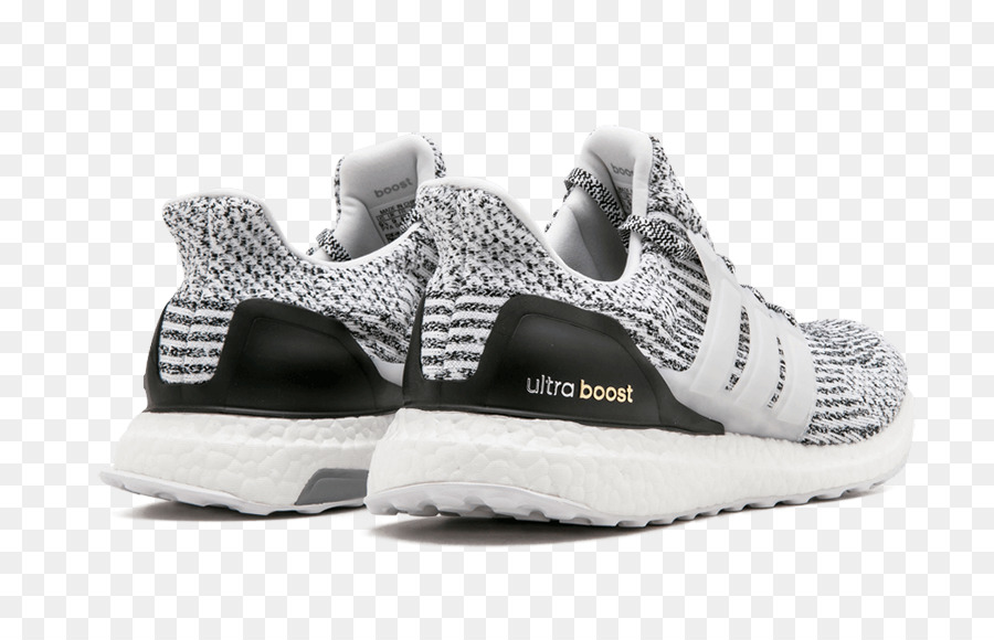 Chaussures De Sport，Adidas Mens Ultra Boost Oreo Blanc Noir PNG