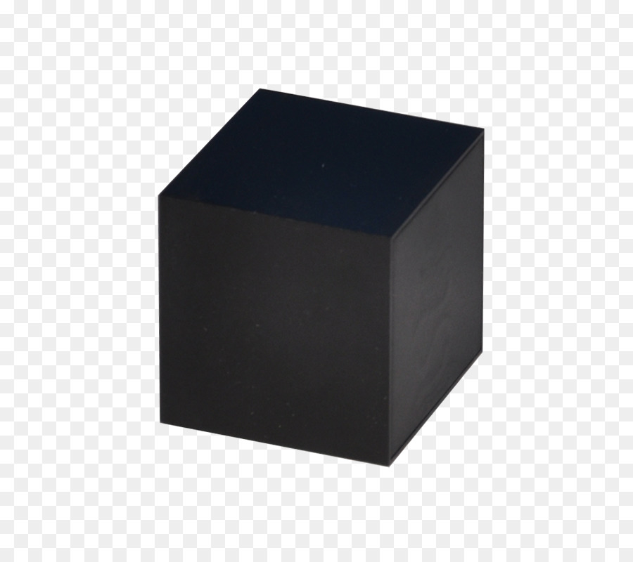 Cube Noir，Géométrique PNG