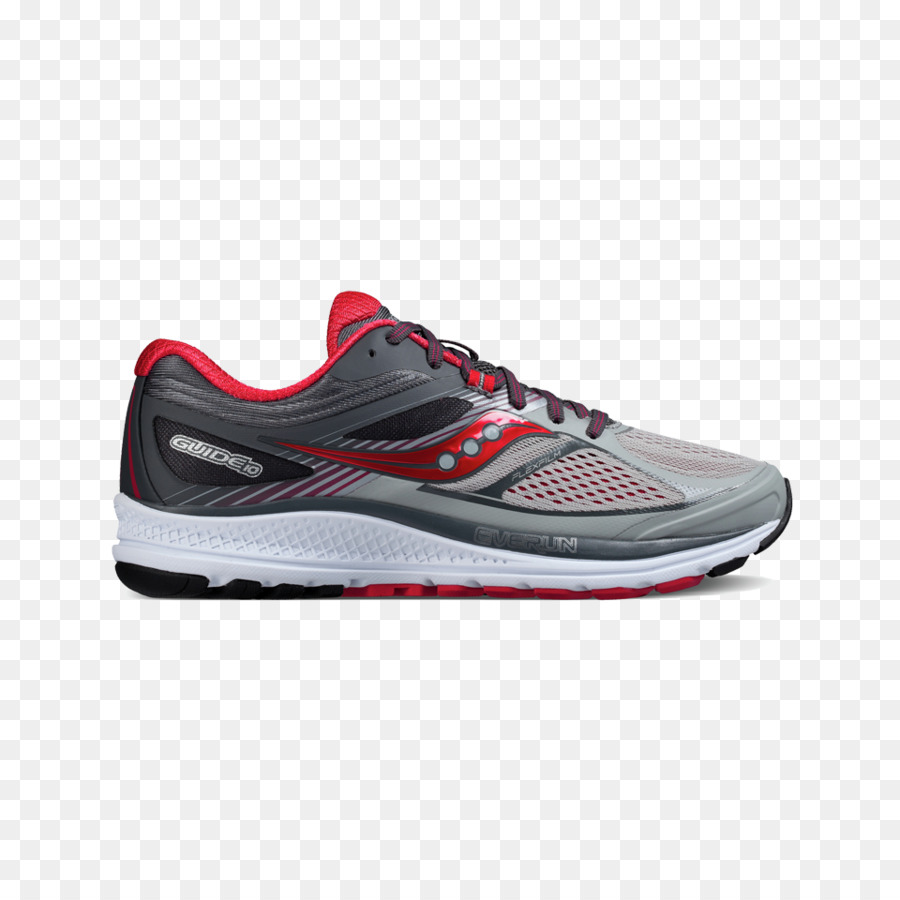 Chaussure De Course Grise Et Bleue，Sneaker PNG