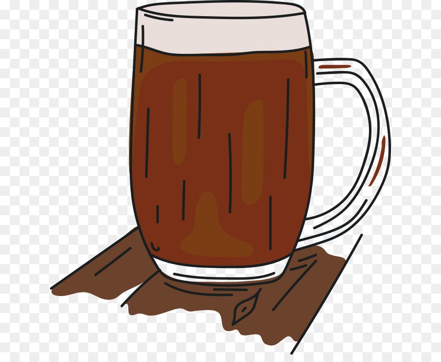 Chope à Bière，Alcool PNG