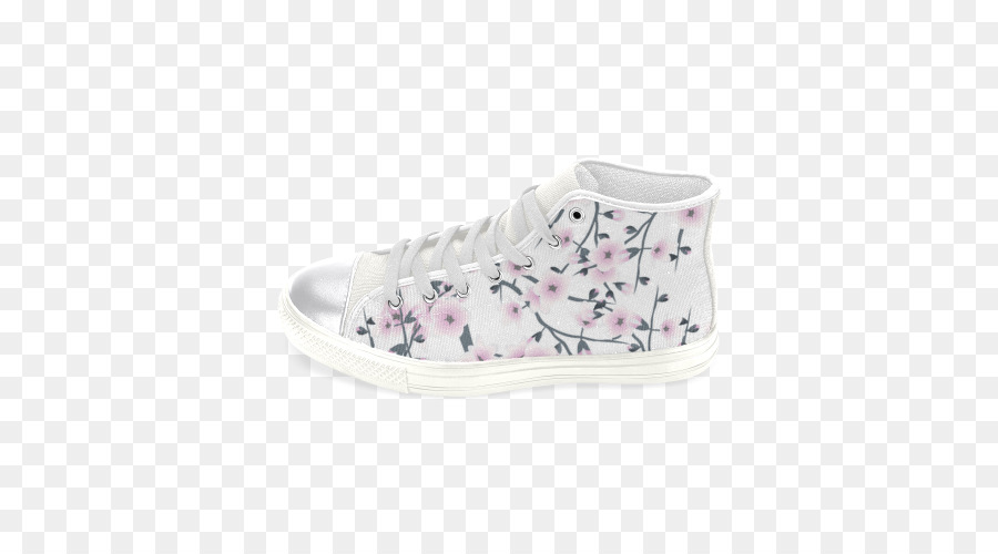 Chaussures De Sport，Les Cerisiers En Fleurs Rose PNG