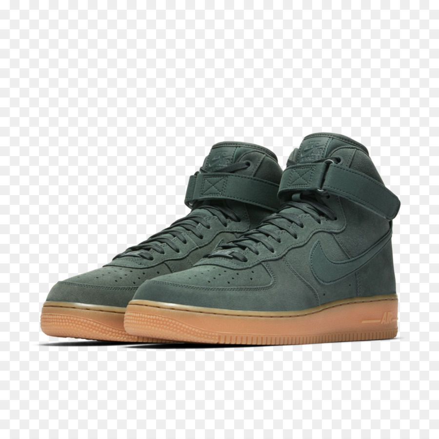Nike Air Force 1 Haute 07 Lv8，Nike Air Force 1 07 Lv8 Suede Hommes PNG