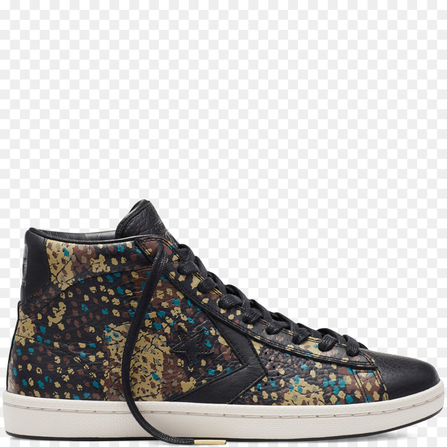 Chaussure à Paillettes Noires，Baskets PNG