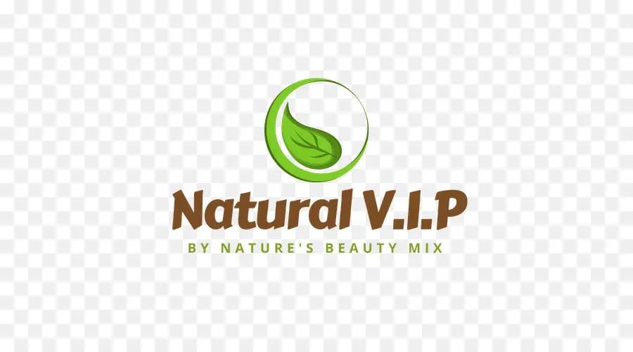 Logo V I P Naturel，Marque PNG