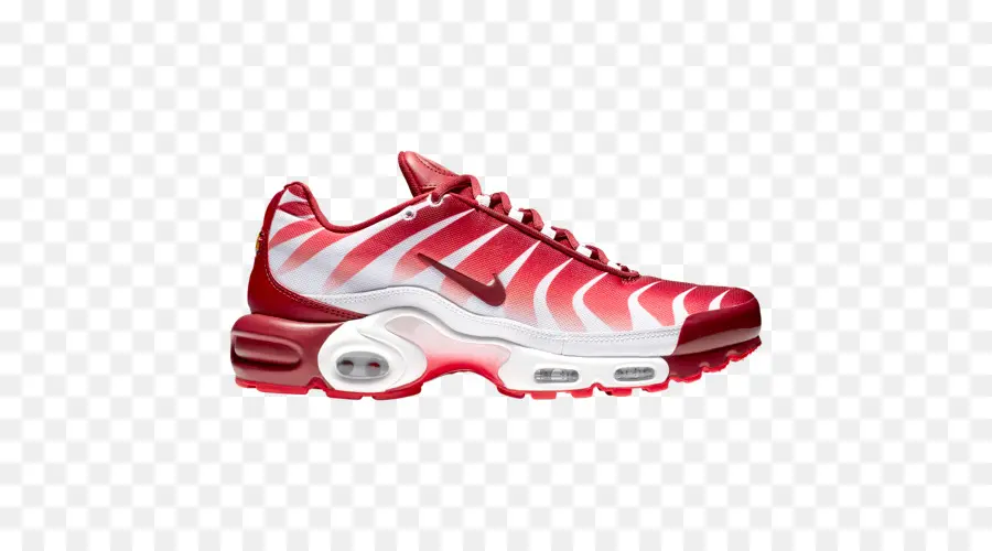 Baskets Nike Air Max Plus Rouges，Chaussure PNG