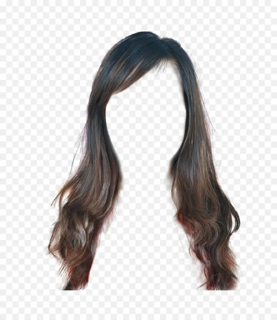 Les Cheveux Longs，Perruque PNG