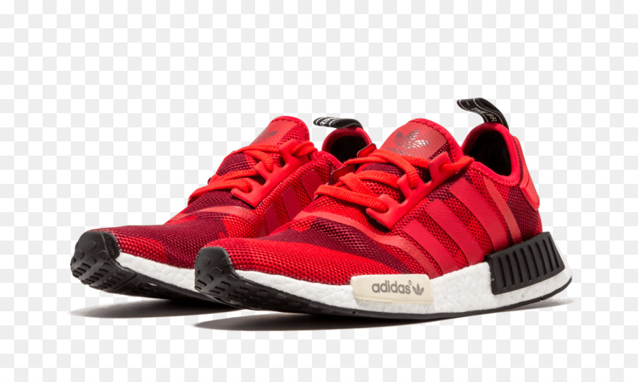 Chaussure Adidas Rouge，Baskets PNG