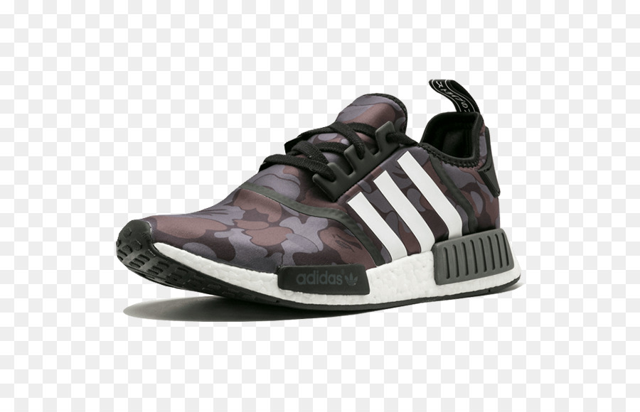 Adidas Nmd R1 Bape Vert Camo Nomade Coureur Ba7326 Nombreuses Tailles，Adidas PNG