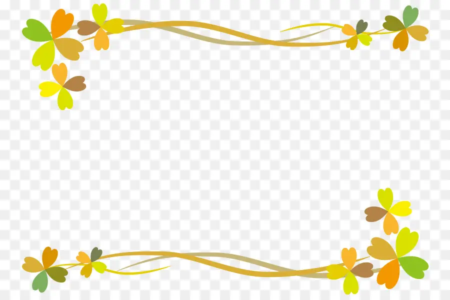 Feuille，Design Floral PNG