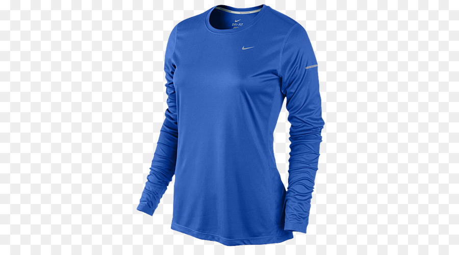 Chemise à Manches Longues Blanche，Nike PNG