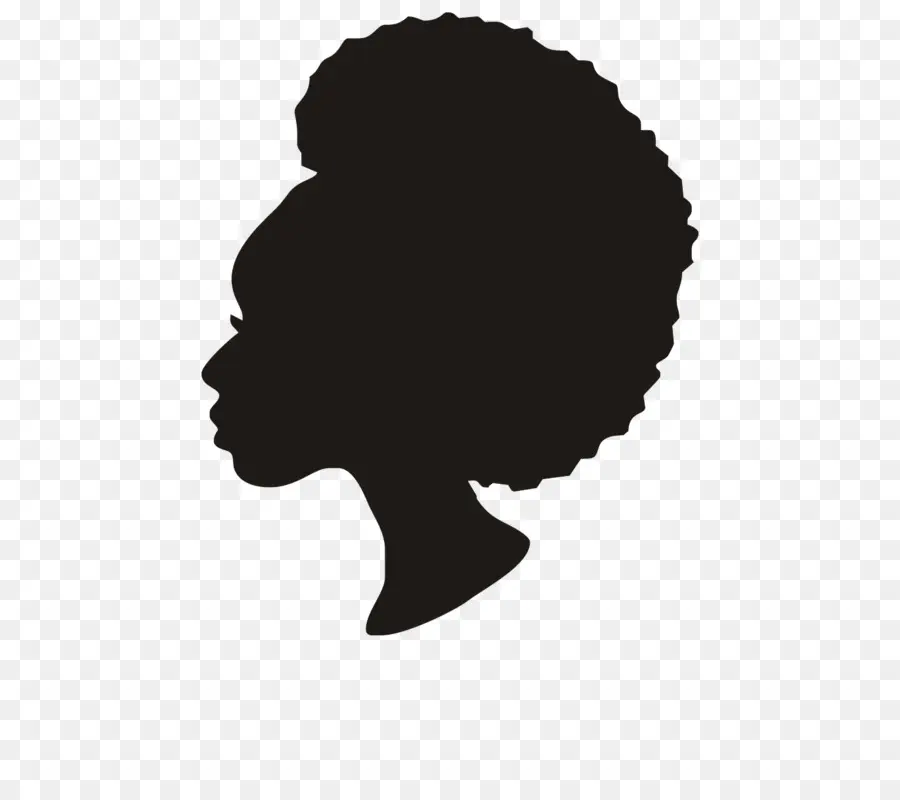 Silhouette De Femme，Profil PNG