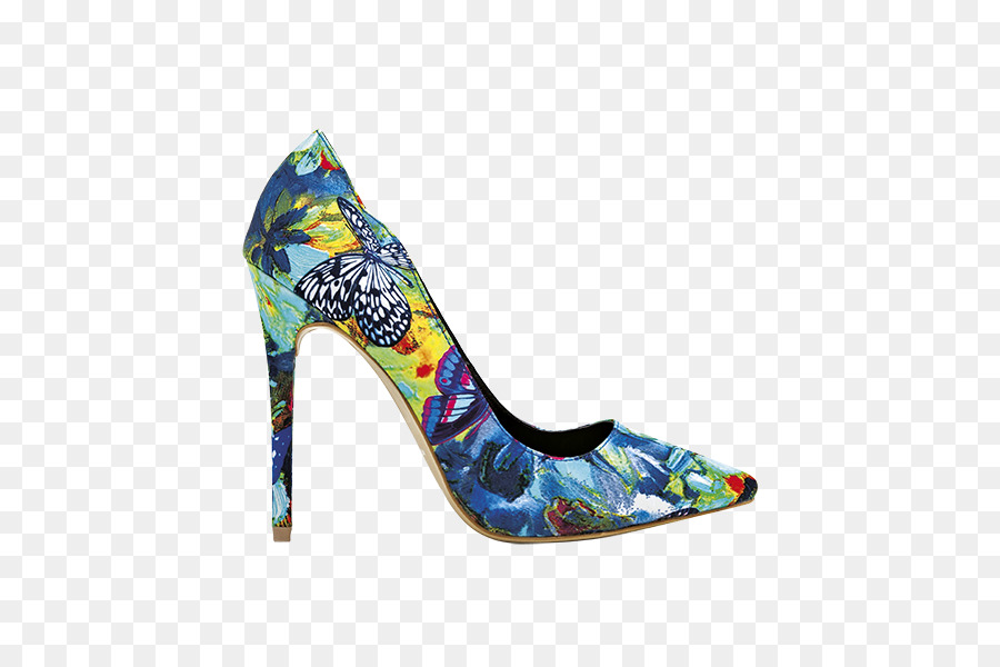 Chaussure à Talons Hauts，Coloré PNG