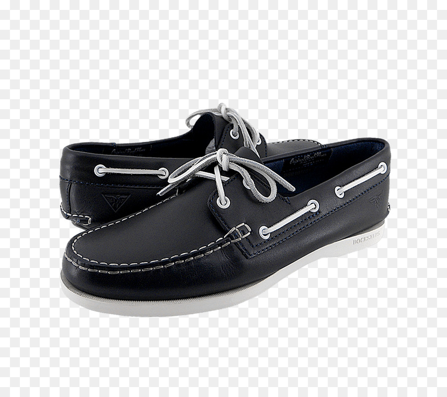 Chaussure Bateau Noire，Chaussure PNG