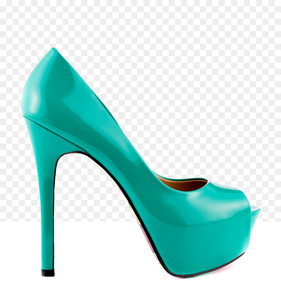 Talons Hauts Noirs，Chaussure PNG