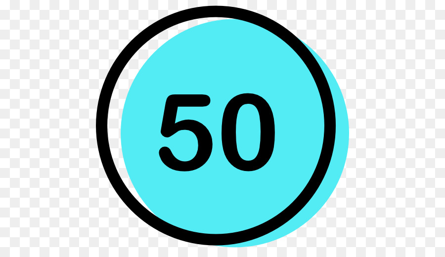 Numéro 50，Cinquante PNG