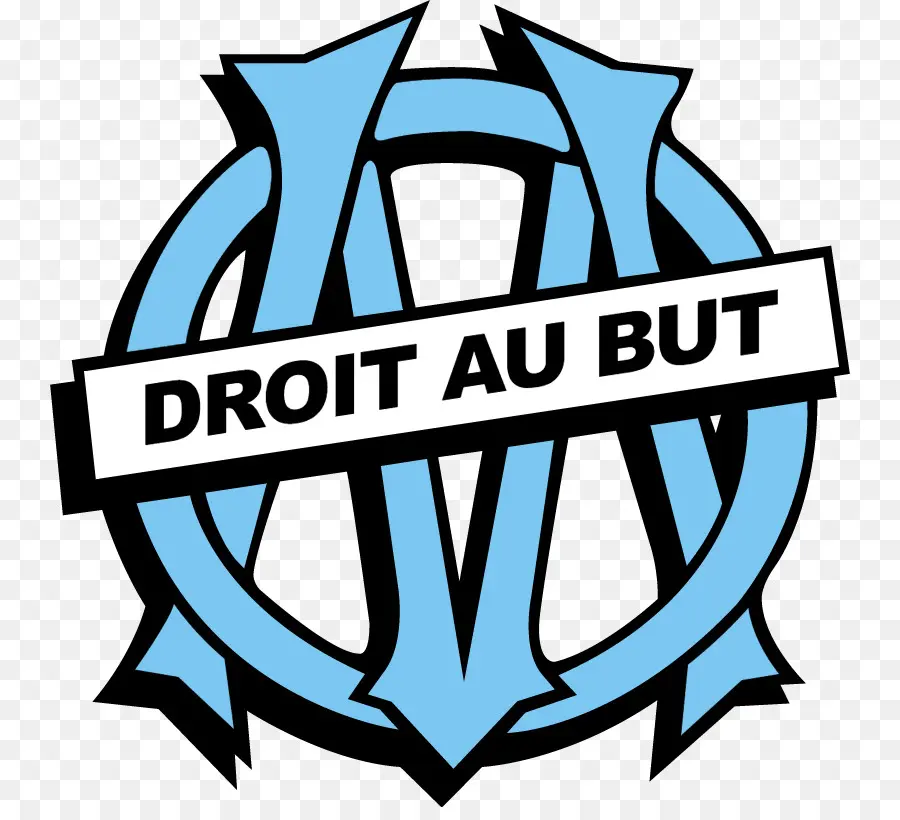 Olympique De Marseille，France Ligue 1 PNG