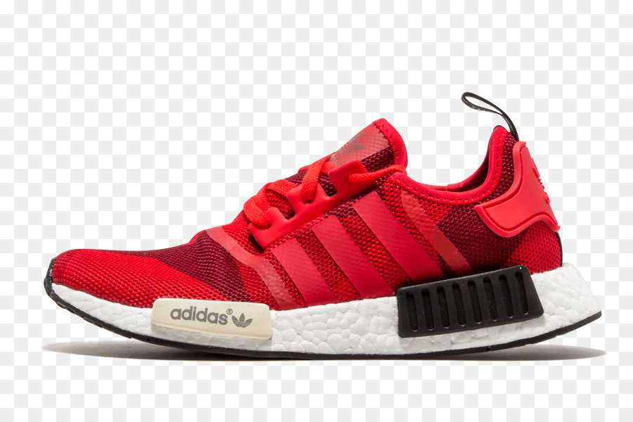 Chaussure Adidas Rouge，Baskets PNG