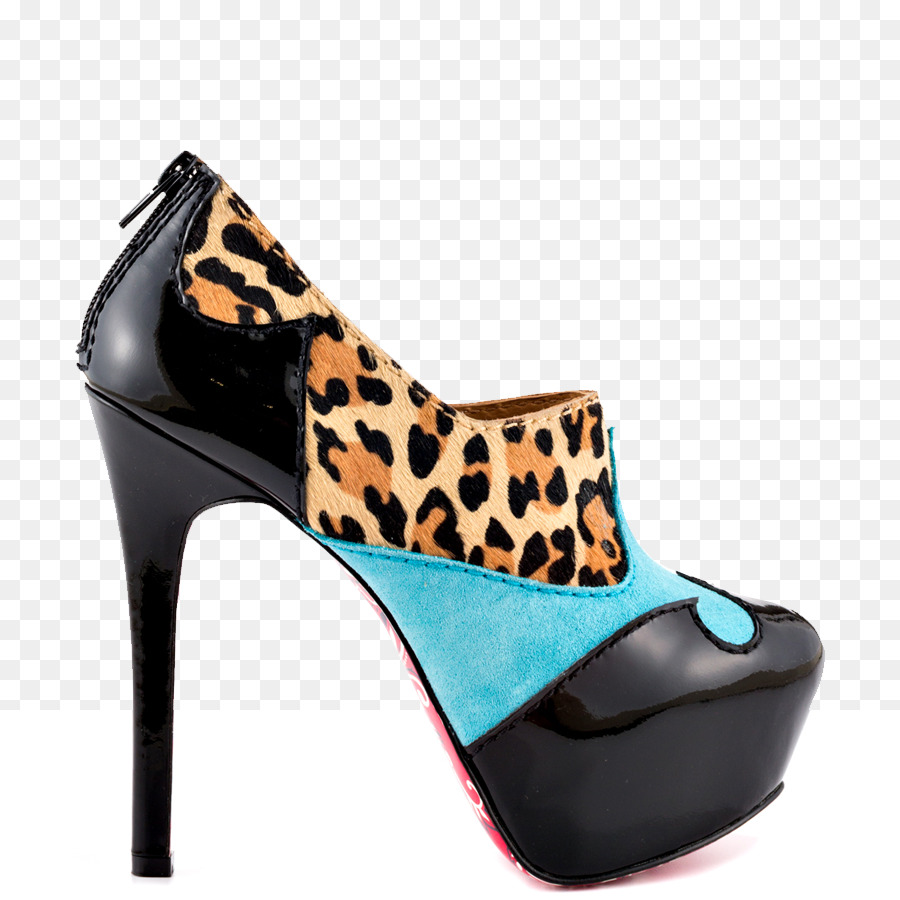 Leopard，Chaussure PNG