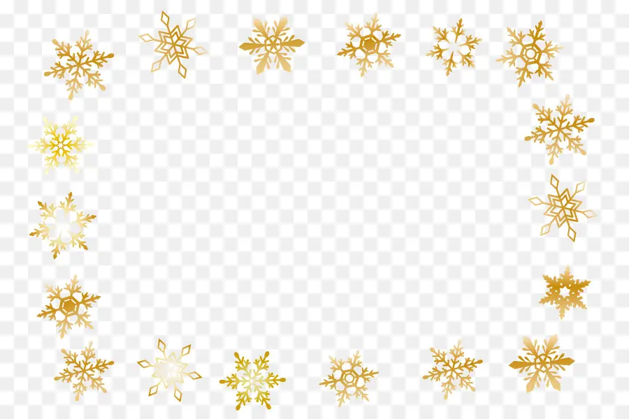 Flocons De Neige，Hiver PNG