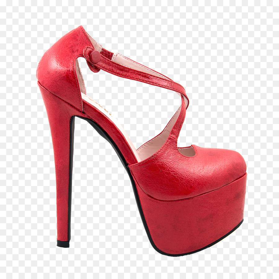 Chaussure à Talon Haut Rose，Chaussure PNG