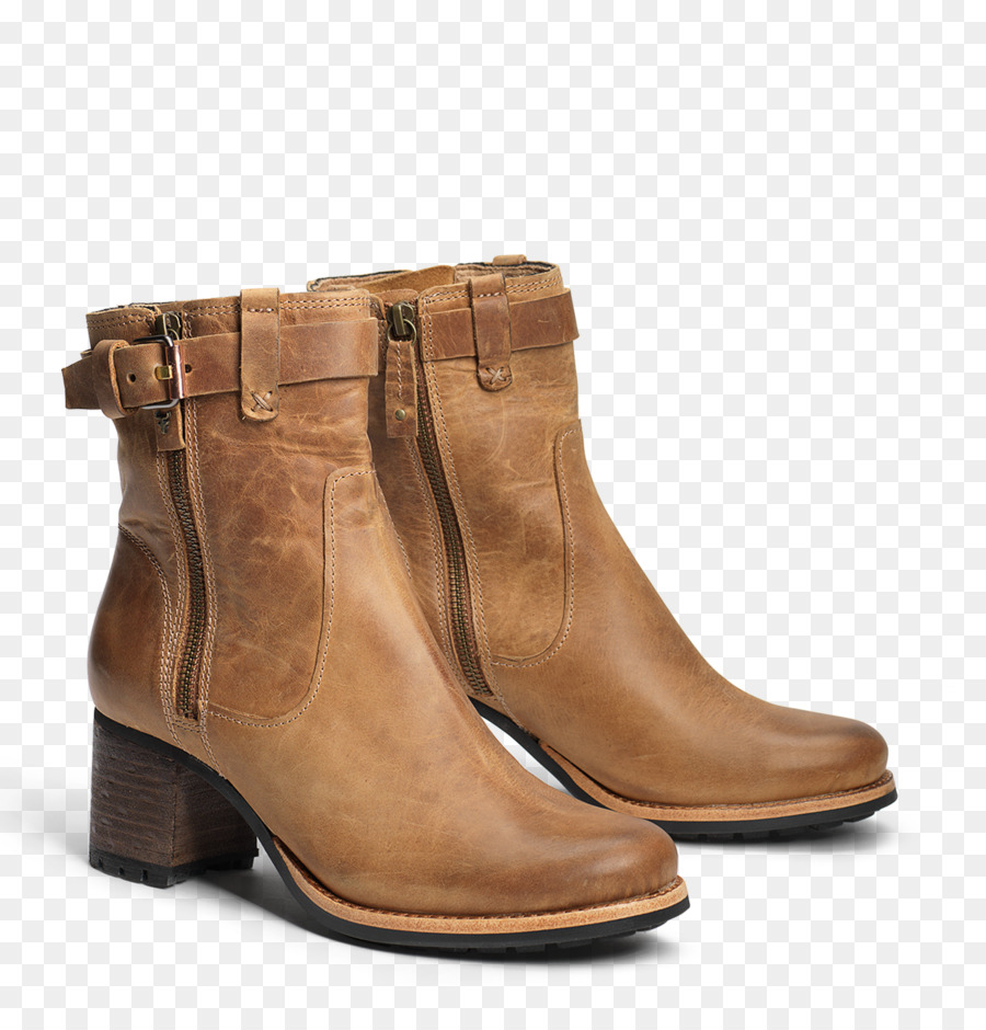 Bottes Marron，Cuir PNG