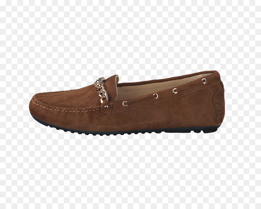 Mocassin Marron，Chaussure PNG