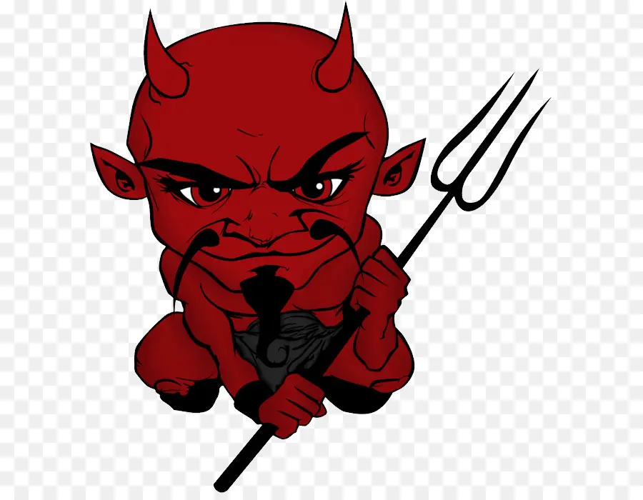 Diable Rouge，Fourche PNG