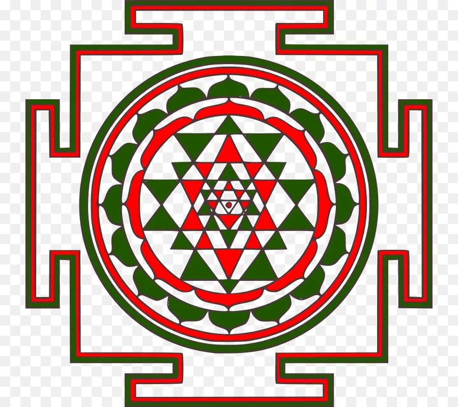 Motif Géométrique，Mandalas PNG