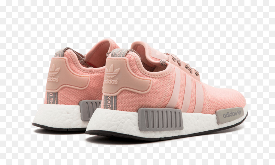 Womens Adidas Nmd R1 W Chaussures，Adidas Nmd R1 Womens Progéniture By3059 Vapeur Rose Light Onix Sz8 Nous PNG