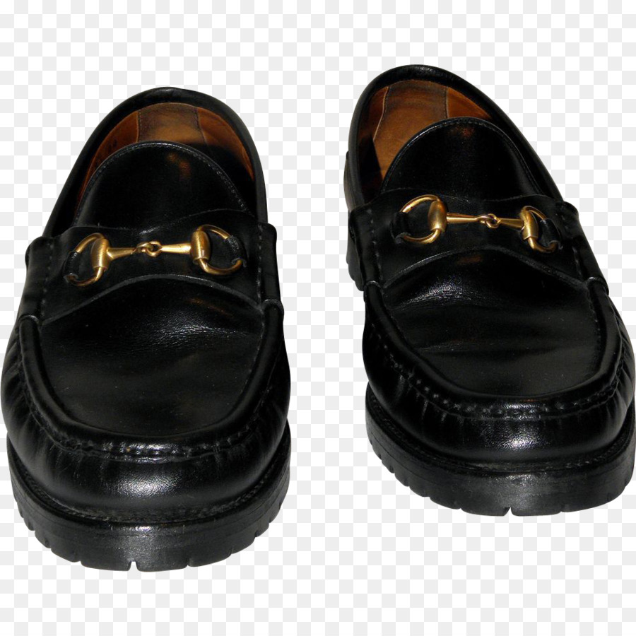 Mocassins Noirs，Chaussures PNG