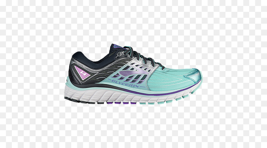 Chaussure De Course Grise Et Bleue，Sneaker PNG