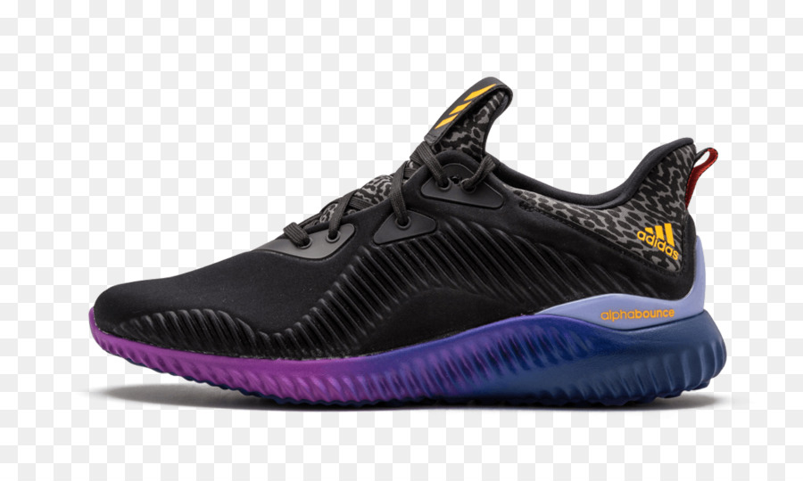 Baskets Noires Et Violettes，Sport PNG