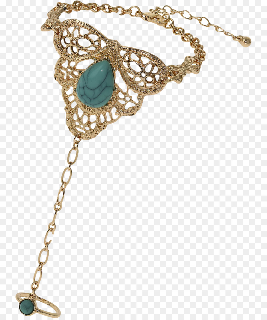 Turquoise，Collier PNG